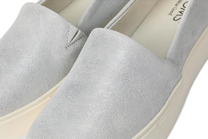 TOMS Kameron Slip On Women's Shoes Light Grey : 9 B - Medium, Textile - Image 7