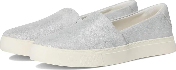 TOMS Kameron Slip On Women's Shoes Light Grey : 9 B - Medium, Textile