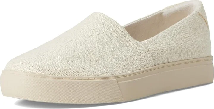 TOMS Kameron Slip On Women's Shoes Natural : 9 B - Medium, Textile - Image 5