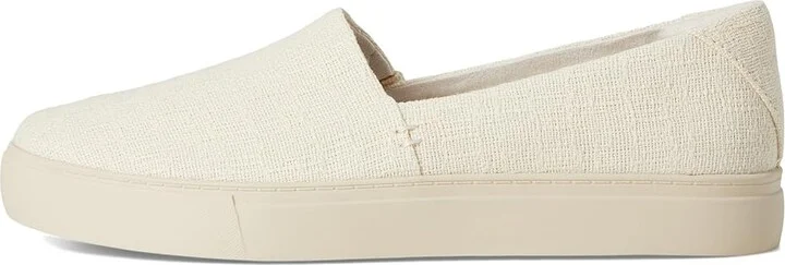 TOMS Kameron Slip On Women's Shoes Natural : 9 B - Medium, Textile - Image 6