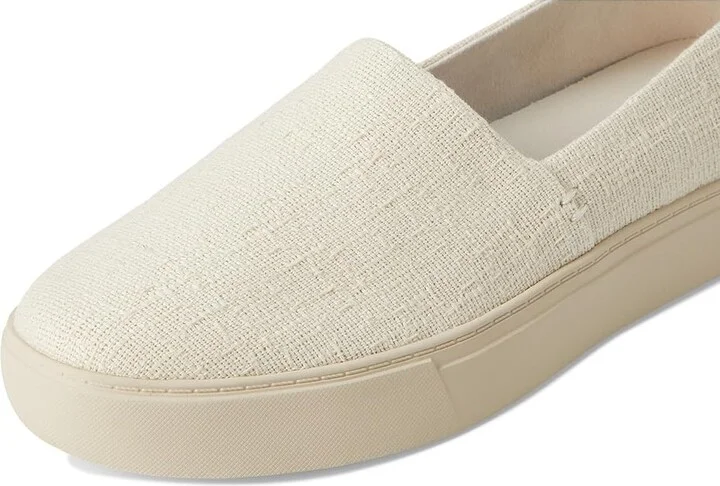 TOMS Kameron Slip On Women's Shoes Natural : 9 B - Medium, Textile - Image 7
