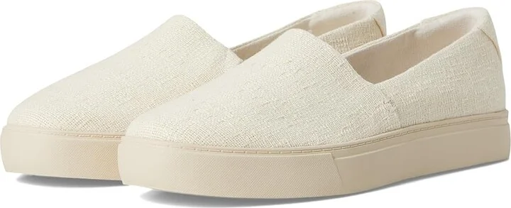 TOMS Kameron Slip On Women's Shoes Natural : 9 B - Medium, Textile