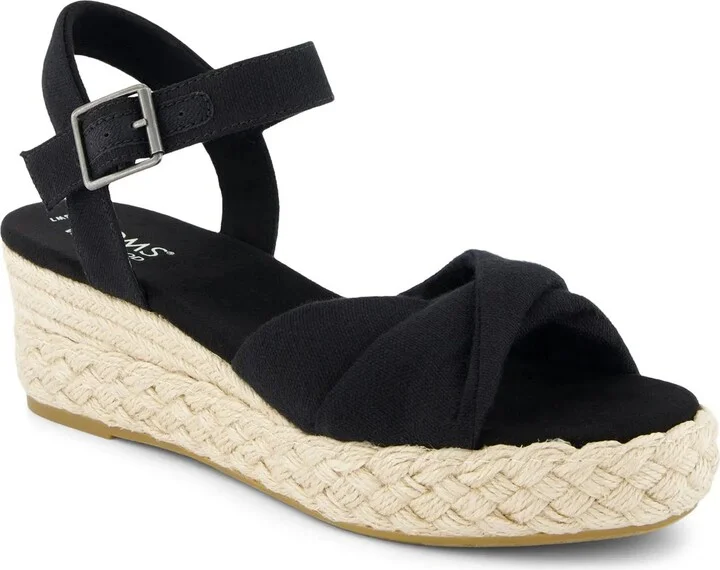 TOMS Kinsley Platform Wedge Sandal