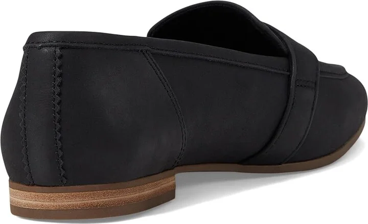 TOMS Lynette Women's Flat Shoes Black : 5.5 B - Medium, Leather - Image 4