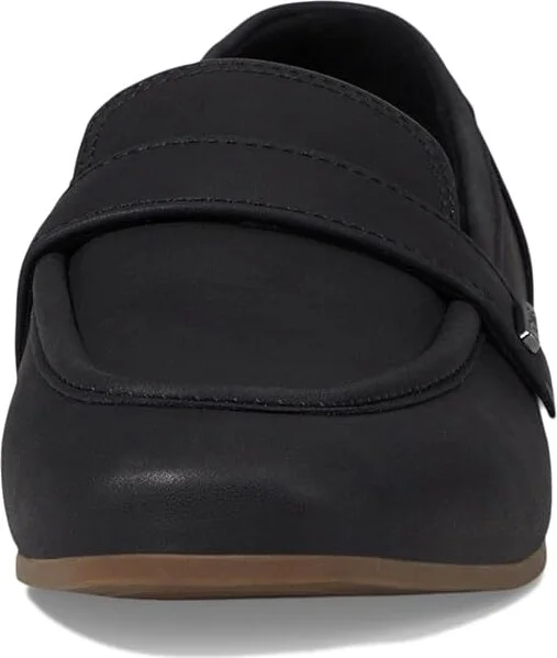 TOMS Lynette Women's Flat Shoes Black : 5.5 B - Medium, Leather - Image 5