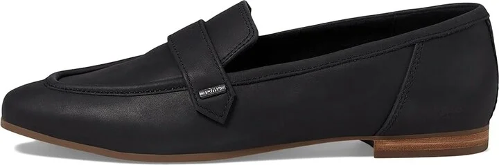 TOMS Lynette Women's Flat Shoes Black : 5.5 B - Medium, Leather - Image 6