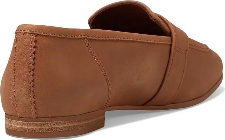 TOMS Lynette Women's Flat Shoes Brown Sugar : 5.5 B - Medium, Leather - Image 4