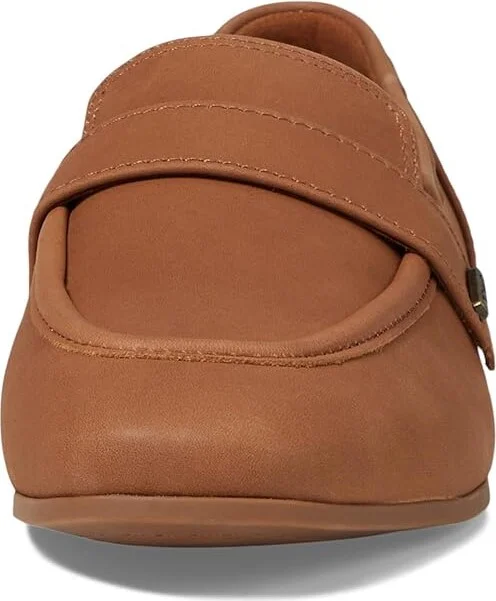 TOMS Lynette Women's Flat Shoes Brown Sugar : 5.5 B - Medium, Leather - Image 5