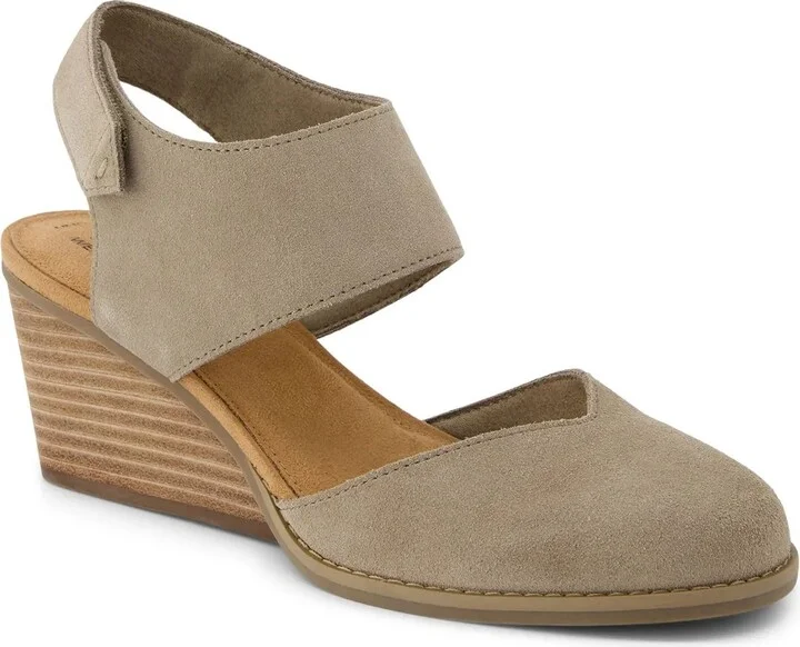 TOMS Madison Wedge Pump