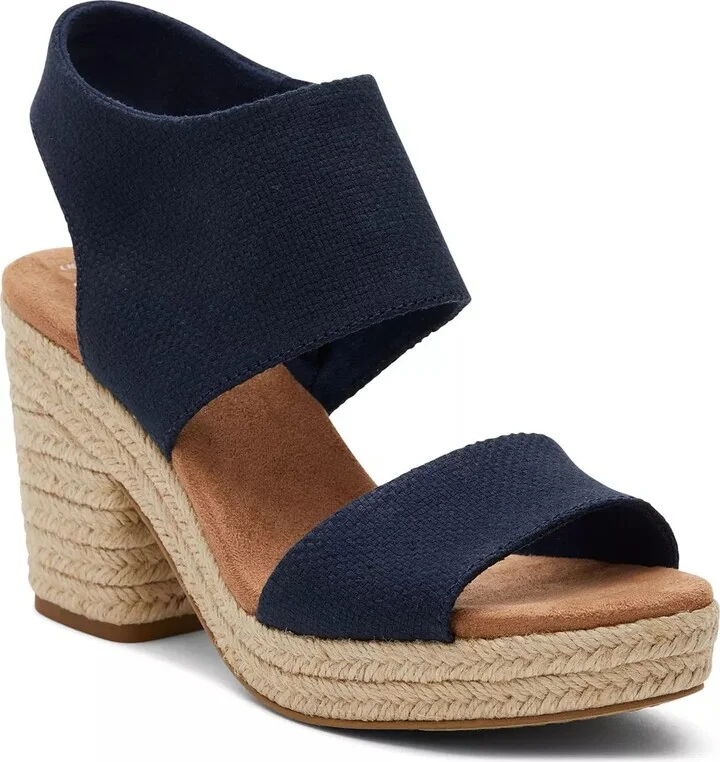 TOMS Majorca Espadrille Platform Sandal