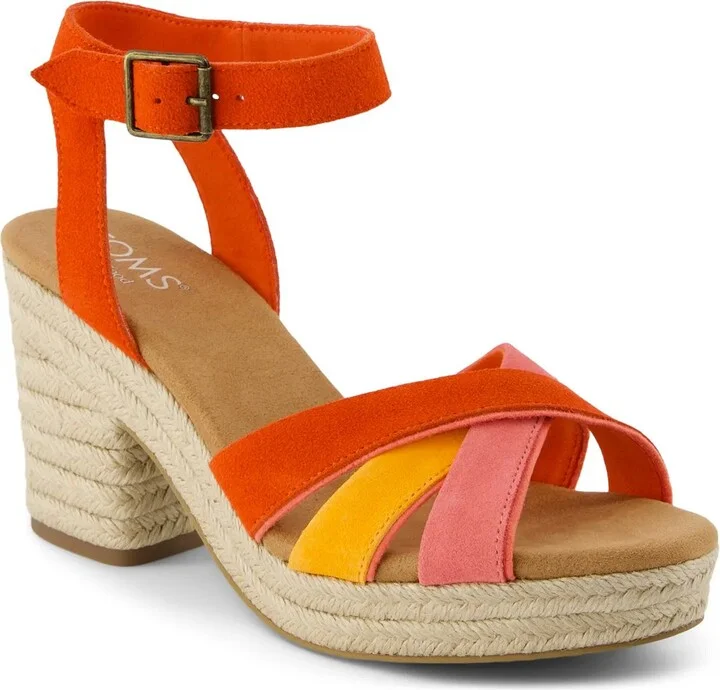 TOMS Majorca Platform Sandal