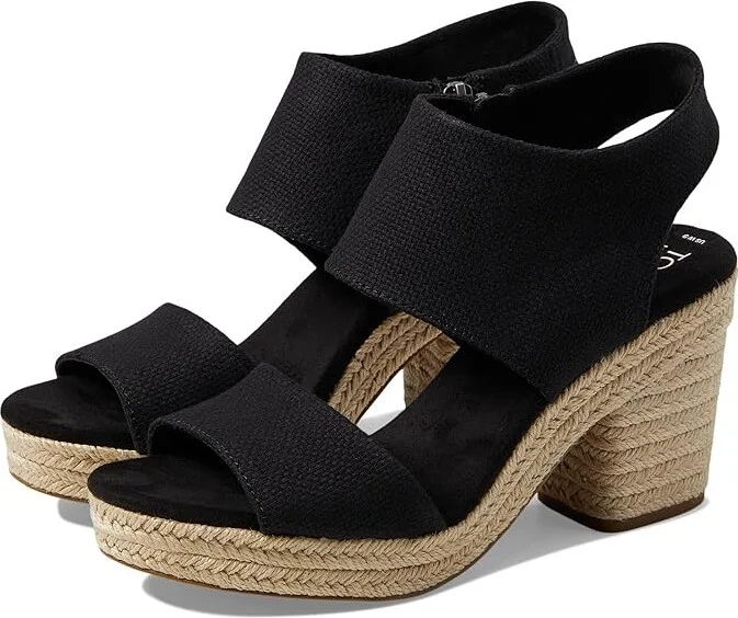 Black Basket Weave