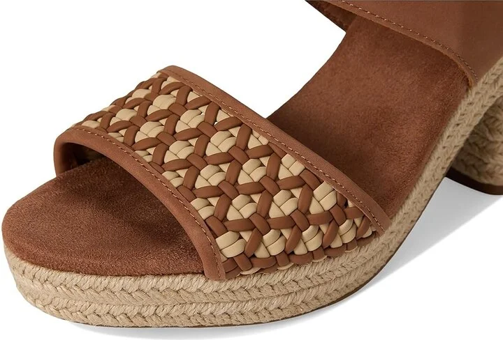TOMS Majorca Platform Women's Shoes Brown Sugar : 7.5 B - Medium, Textile - Image 7