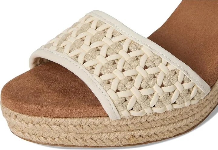 TOMS Majorca Platform Women's Shoes Natural 1 : 10 B - Medium, Textile - Image 7