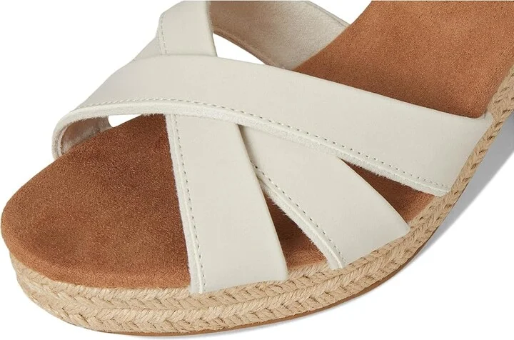 TOMS Majorca Strappy Women's Sandals Light Sand : 8 B - Medium, Suede - Image 7