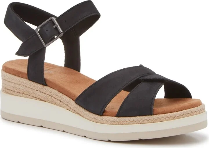 TOMS Margot Espadrille Wedge Sandal