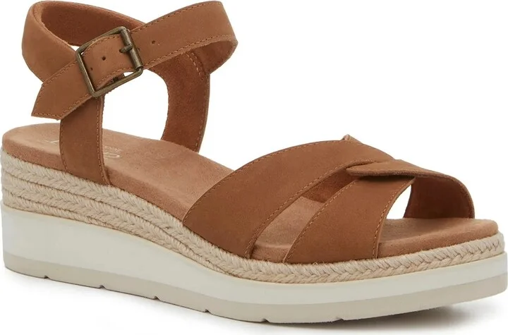 TOMS Margot Espadrille Wedge Sandal