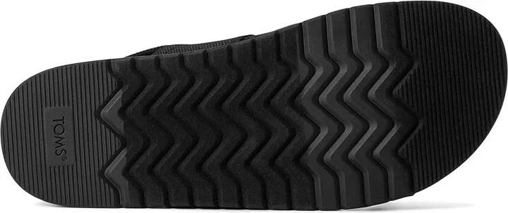 TOMS Marin Sandal Women's Sandals Black : 5.5 B - Medium, Suede - Image 3