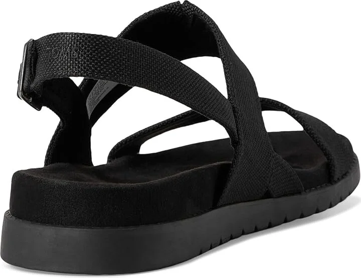 TOMS Marin Sandal Women's Sandals Black : 5.5 B - Medium, Suede - Image 4