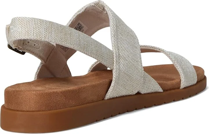 TOMS Marin Sandal Women's Sandals Natural : 11 B - Medium, Suede - Image 4