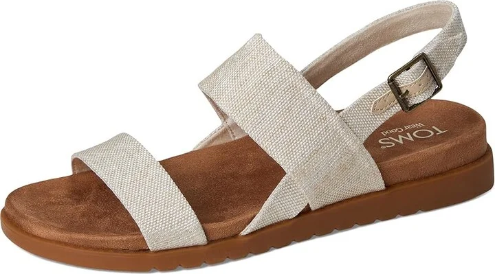 TOMS Marin Sandal Women's Sandals Natural : 11 B - Medium, Suede - Image 5