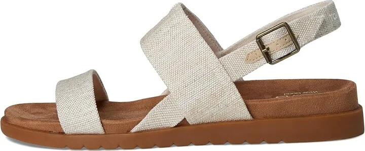 TOMS Marin Sandal Women's Sandals Natural : 11 B - Medium, Suede - Image 6