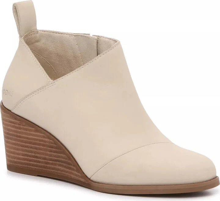 TOMS Marta Wedge Bootie