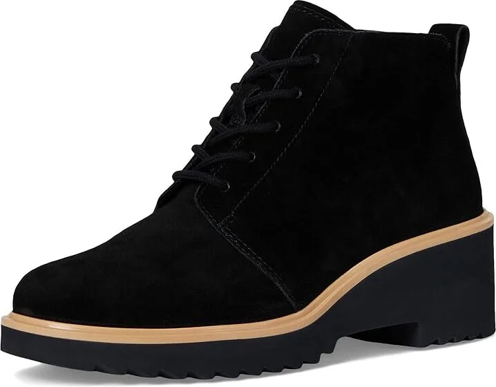TOMS Maude Lace Up Women's Boots Black Suede : 9.5 B - Medium - Image 5