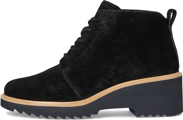 TOMS Maude Lace Up Women's Boots Black Suede : 9.5 B - Medium - Image 6