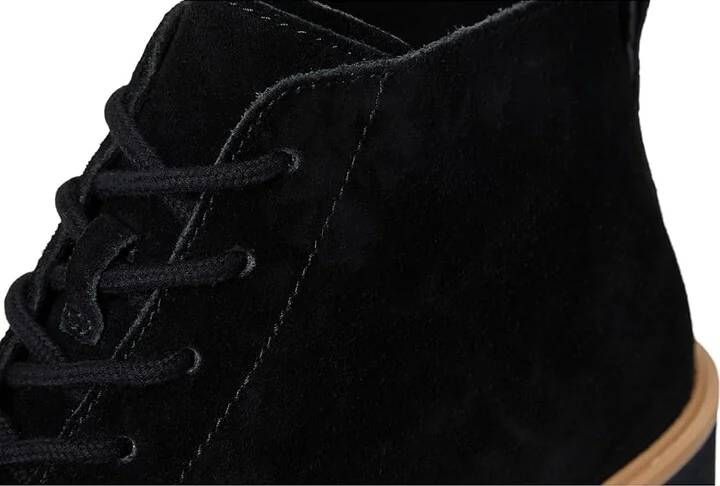TOMS Maude Lace Up Women's Boots Black Suede : 9.5 B - Medium - Image 7
