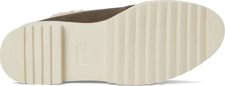 TOMS Maude Lace Up Women's Boots Canteen Suede : 8 B - Medium - Image 3
