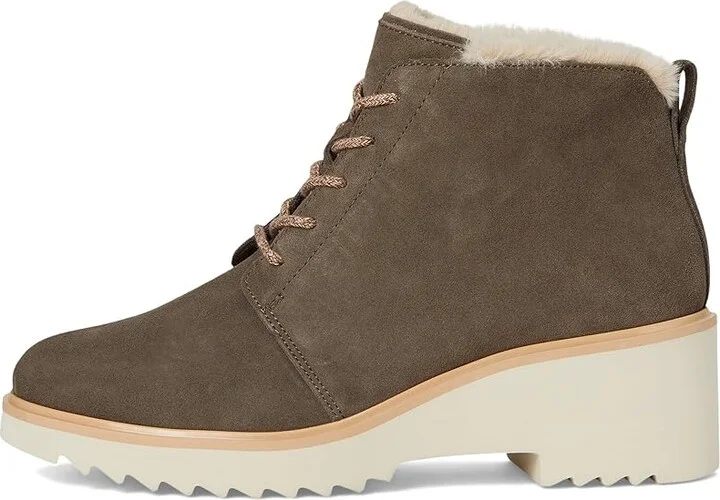 TOMS Maude Lace Up Women's Boots Canteen Suede : 8 B - Medium - Image 6