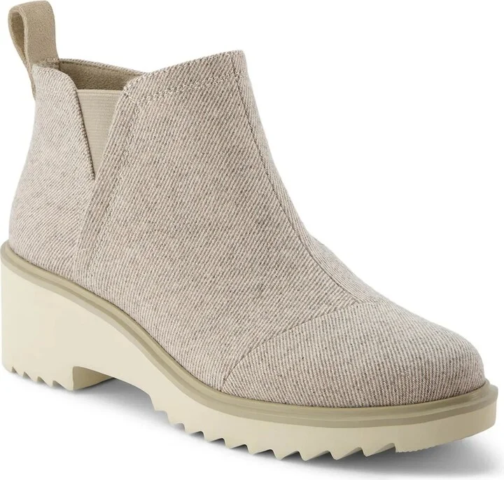 TOMS Maude Wedge Bootie