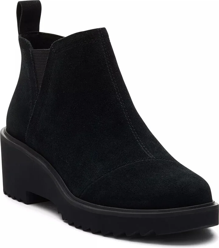 TOMS Maude Wedge Bootie