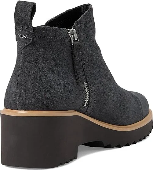 TOMS Maude Women's Shoes Forged Iron : 7.5 B - Medium, Suede - Image 4