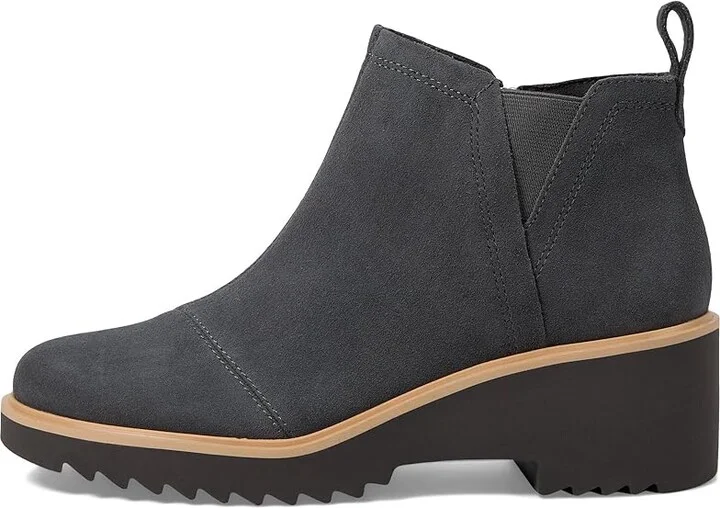 TOMS Maude Women's Shoes Forged Iron : 7.5 B - Medium, Suede - Image 5