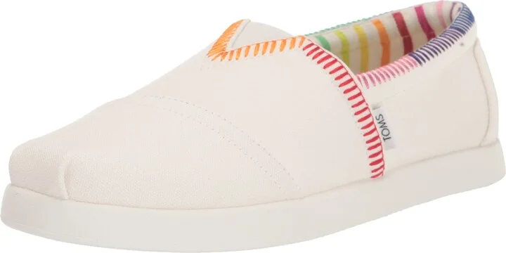 White/Rainbow