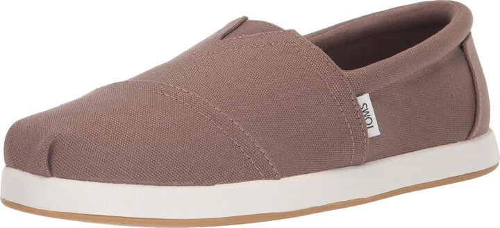 Taupe Grey Recycled Cotton Canvas