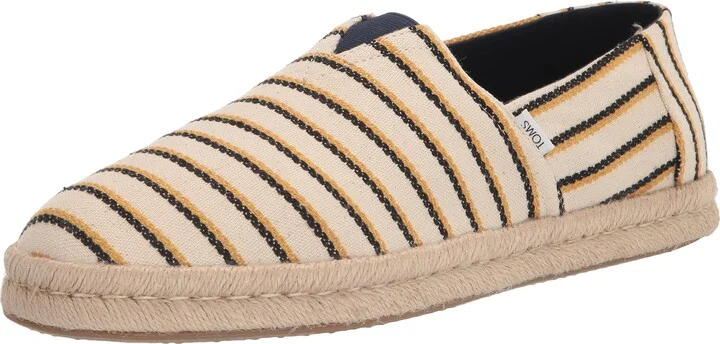 TOMS Men's ALP Rope 2.0 Loafer Flat