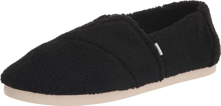 Black Faux Shearling