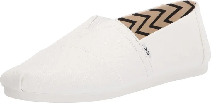 White Recycled Cotton Canvas