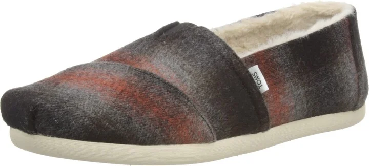 TOMS Men's Alpargata Recycled Cotton Canvas” Loafer Flat