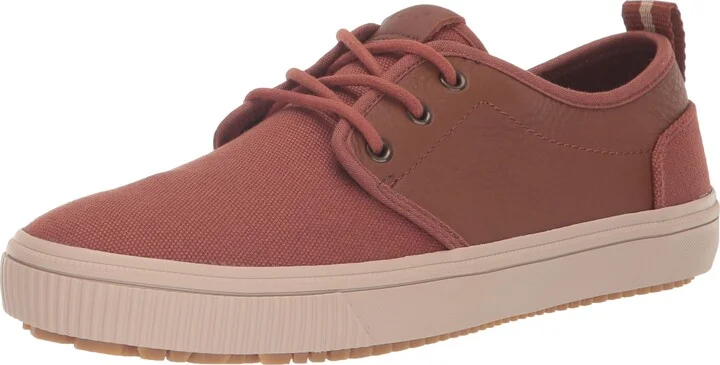 Dark Ember Canvas and Leather