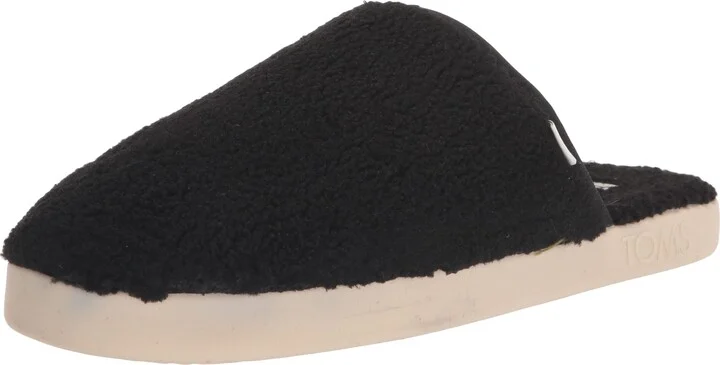 Black Faux Shearling