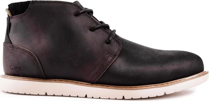 Black Water Resistant Leather