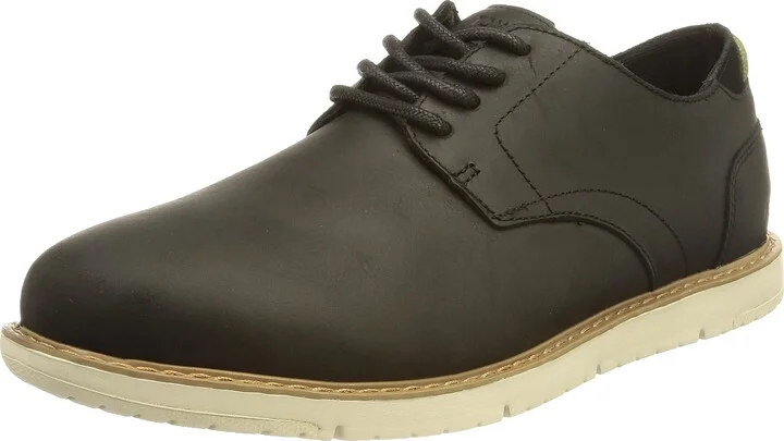 Water Resistant Black Leather