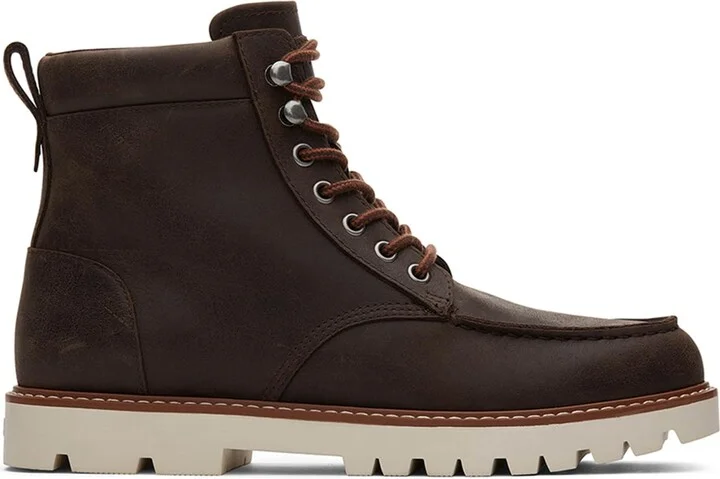 Dark Brown Leather