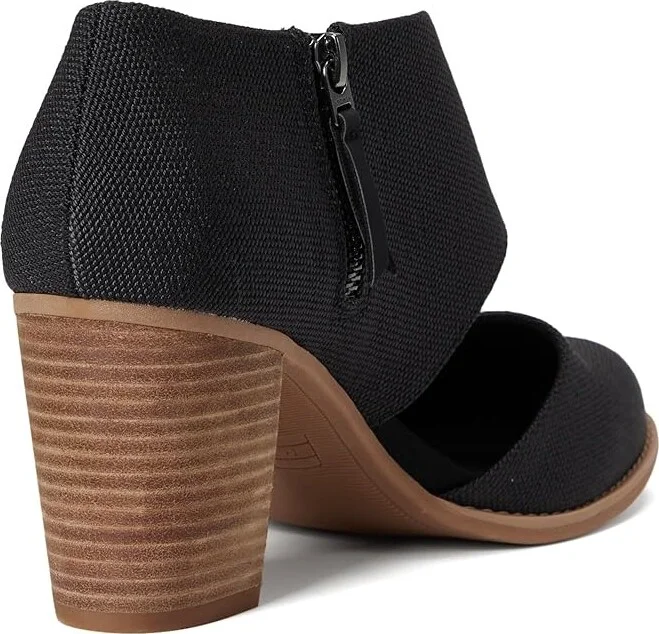 TOMS Milan Women's Shoes Black : 7 B - Medium, Textile - Image 4