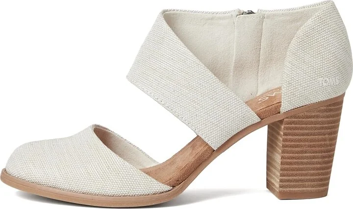 TOMS Milan Women's Shoes Natural : 6 B - Medium, Textile - Image 6