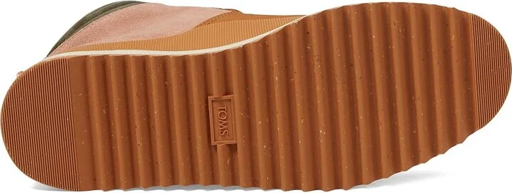 TOMS Mojave Women's Boots Water-Resistant Tan Leather/Ridged : 10 B - Medium, Suede - Image 3